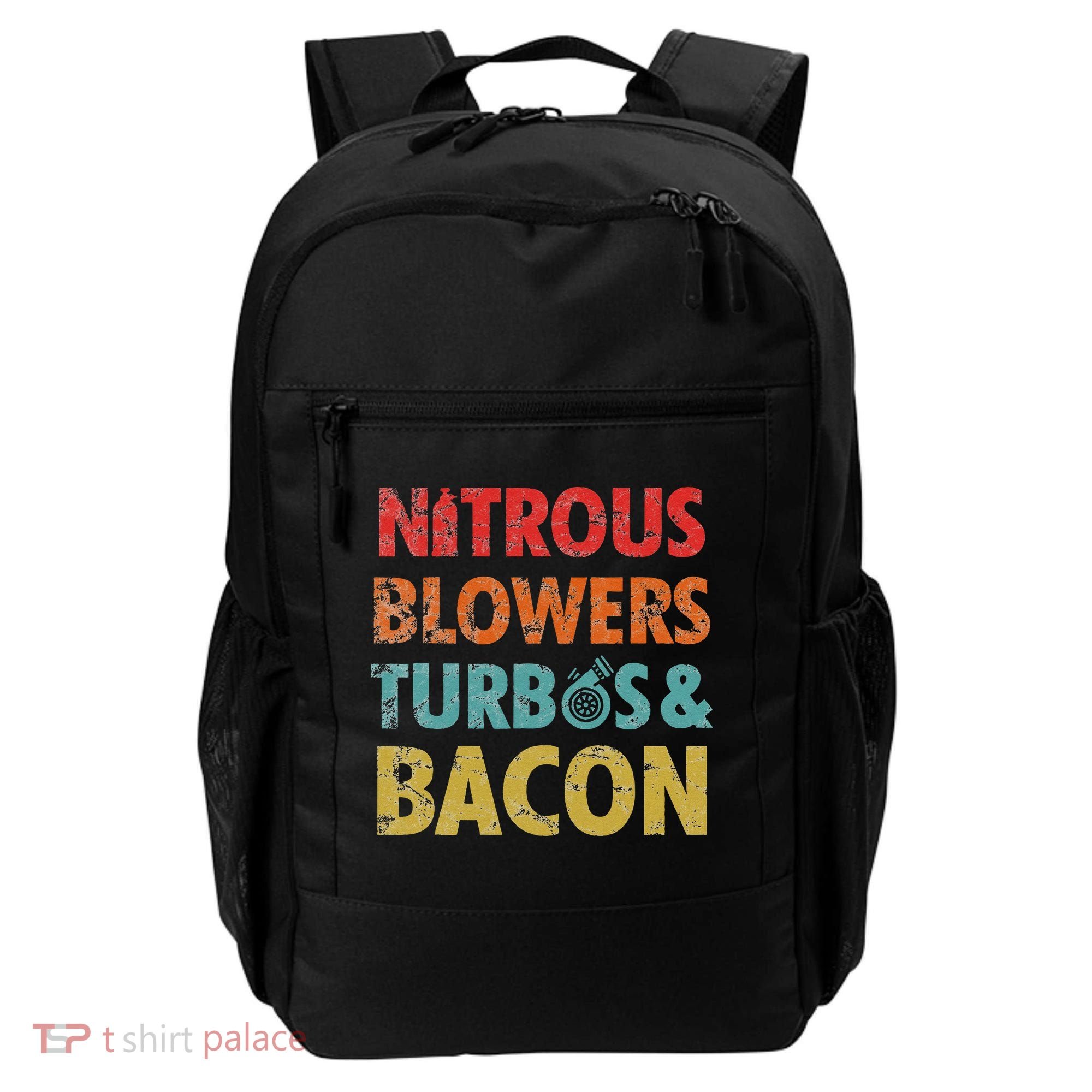 Nitrous Blowers Turbos And Bacon Backpack
