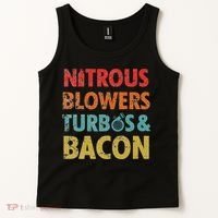 Nitrous Blowers Turbos And Bacon Tank Top thumb 2