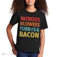 Nitrous Blowers Turbos And Bacon Kids T-Shirt thumb 2