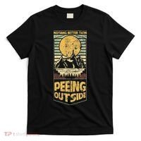 Nothing Better Than Peeing Outside Mountains T-Shirt thumb 0