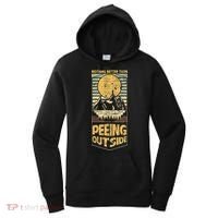 Nothing Better Than Peeing Outside Mountains Women's Hoodie thumb 0