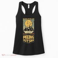 Nothing Better Than Peeing Outside Mountains Women's Tank Top thumb 0