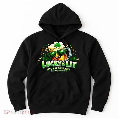 NYC Bar Tour 2026 Hoodie