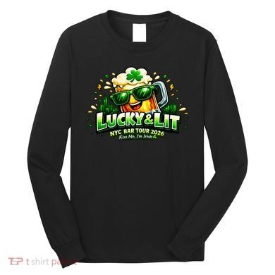 NYC Bar Tour 2026 Long Sleeve Shirt