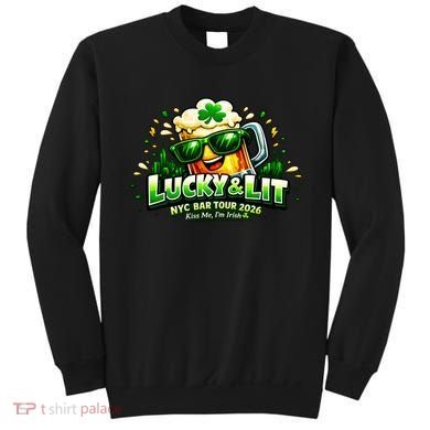 NYC Bar Tour 2026 Sweatshirt