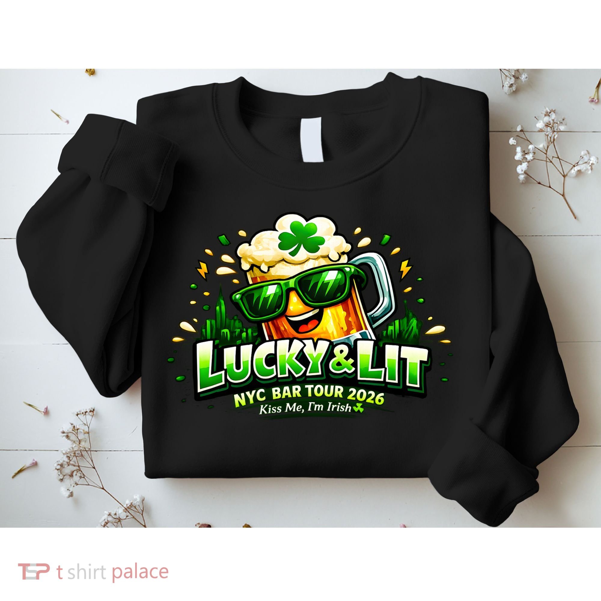 NYC Bar Tour 2026 Sweatshirt