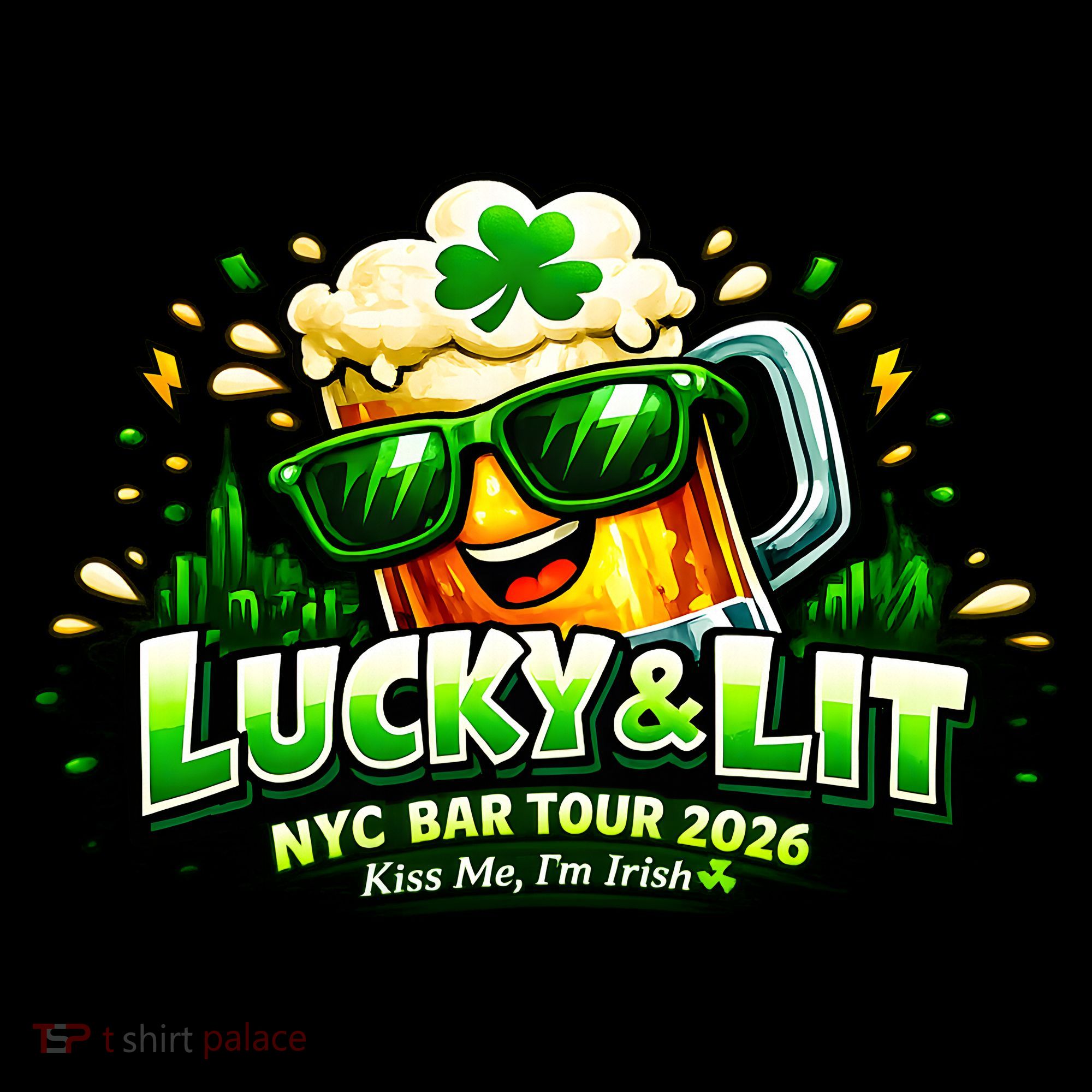 NYC Bar Tour 2026 Sweatshirt