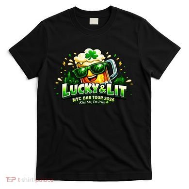NYC Bar Tour 2026 T-Shirt