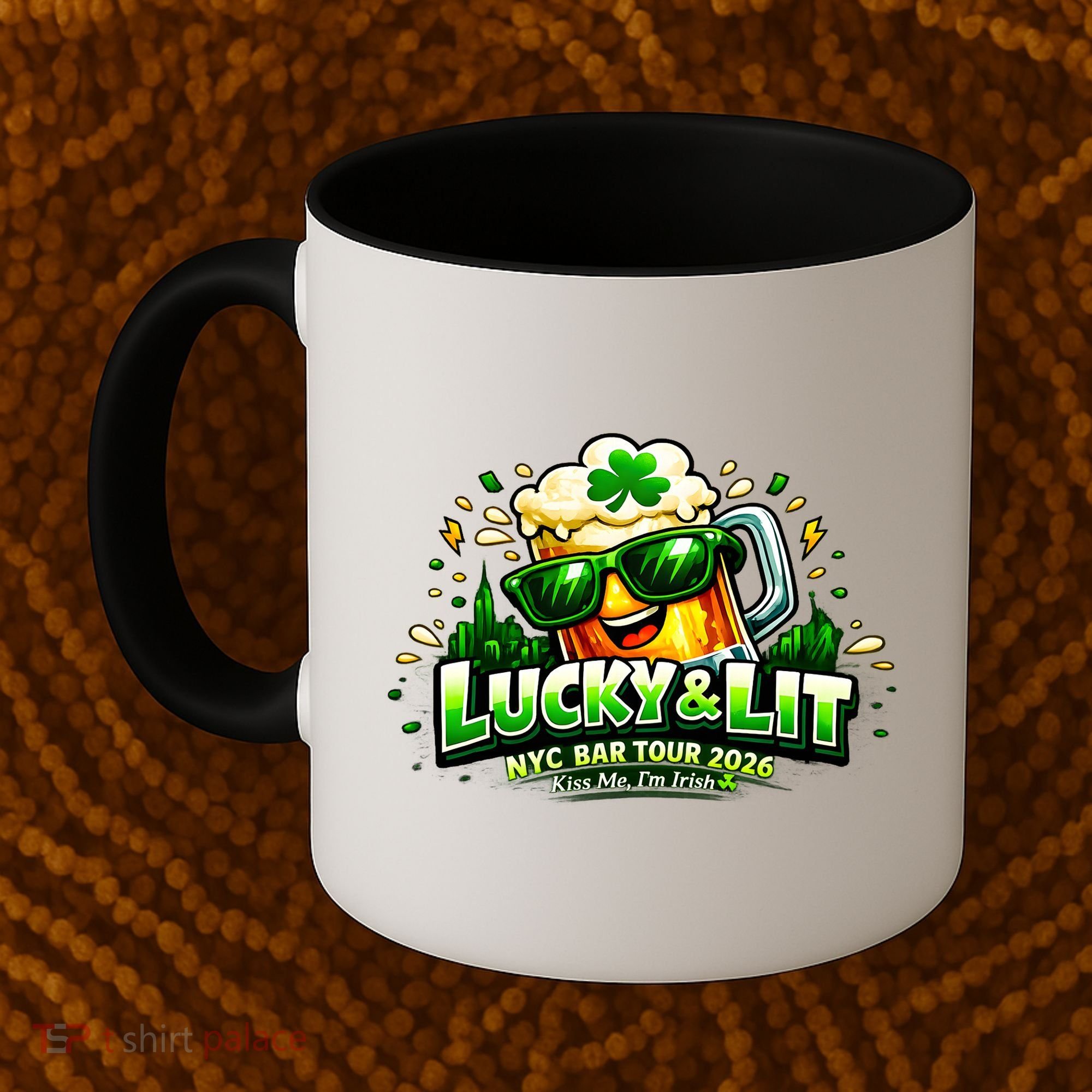 NYC Bar Tour 2026 Coffee Mug