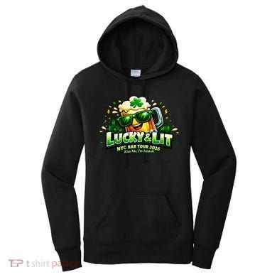 NYC Bar Tour 2026 Women's Hoodie