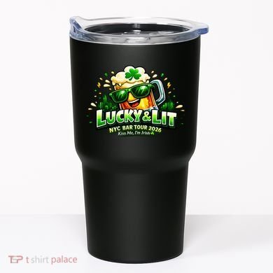 NYC Bar Tour 2026 Tumbler