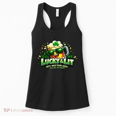 NYC Bar Tour 2026 Women's Tank Top