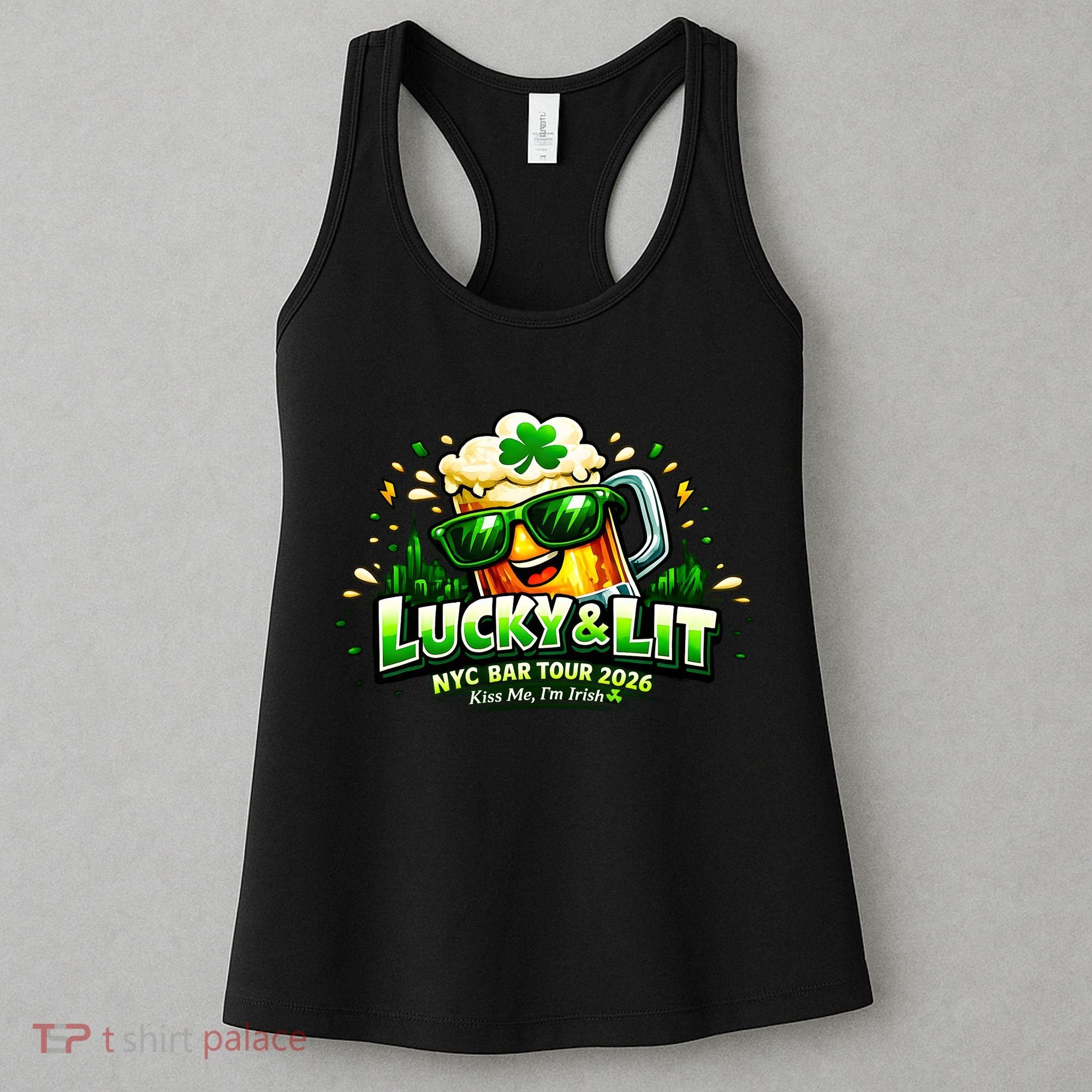 NYC Bar Tour 2026 Women's Tank Top