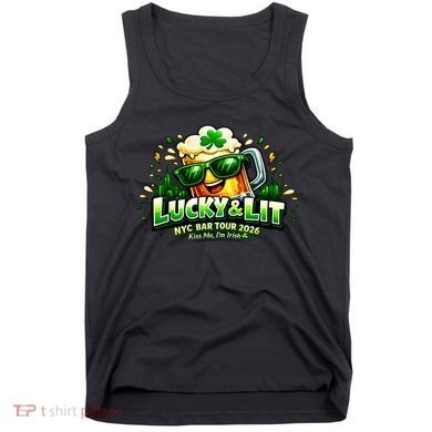 NYC Bar Tour 2026 Tank Top