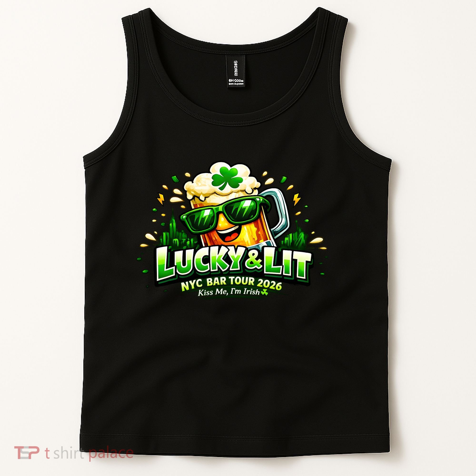 NYC Bar Tour 2026 Tank Top