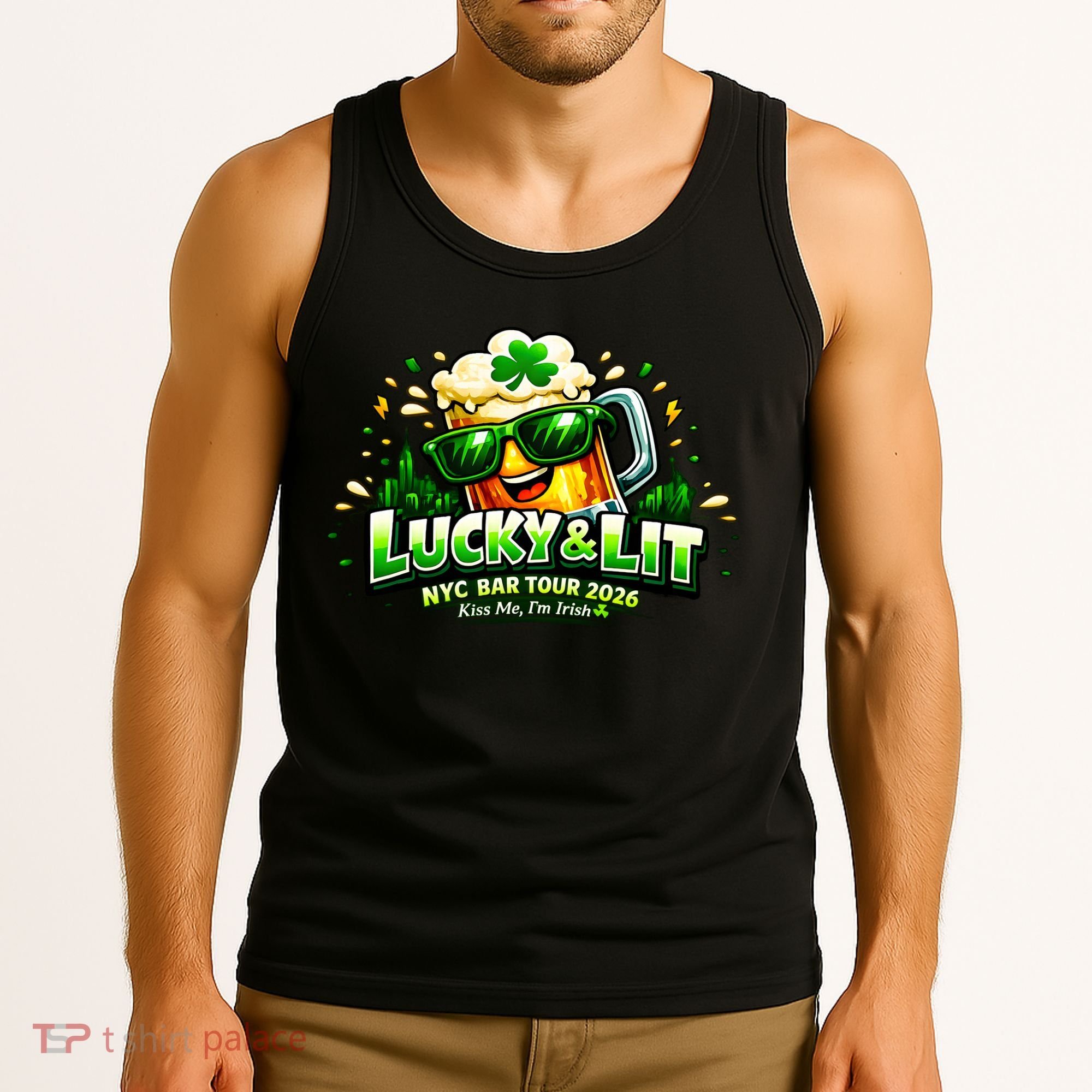 NYC Bar Tour 2026 Tank Top