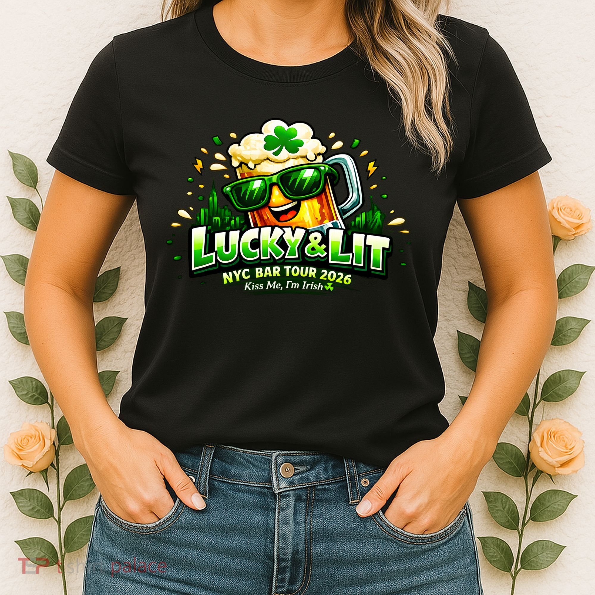 NYC Bar Tour 2026 Women's T-Shirt