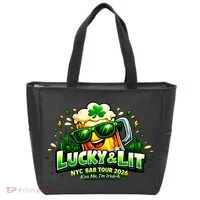 NYC Bar Tour 2026 Tote Bag thumb 0