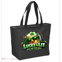 NYC Bar Tour 2026 Tote Bag thumb 2