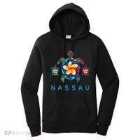 Nassau Bahamas Tribal Tie Dye Sea Turtle Women's Hoodie thumb 0