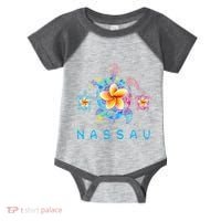 Nassau Bahamas Tribal Tie Dye Sea Turtle Infant Baby Jersey Bodysuit thumb 0