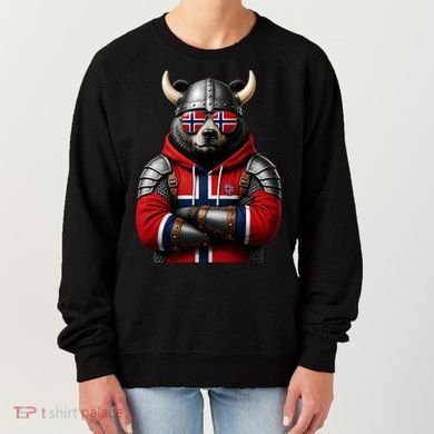 Norwegian Bear Viking Warrior Women's Sweatshirt