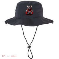 Norwegian Bear Viking Warrior Bucket Hat thumb 0