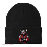 Norwegian Bear Viking Warrior Beanie thumb 0