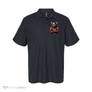 Norwegian Bear Viking Warrior Polo
