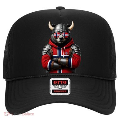 Norwegian Bear Viking Warrior Hat