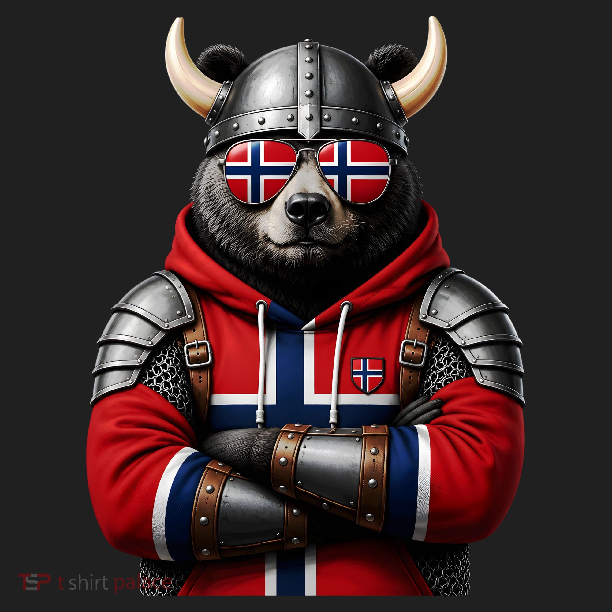 Norwegian Bear Viking Warrior Hat