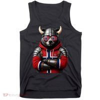 Norwegian Bear Viking Warrior Tank Top thumb 0