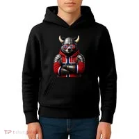 Norwegian Bear Viking Warrior Kids Hoodie thumb 4