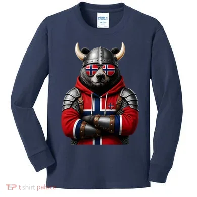 Kids Long Sleeve Shirt