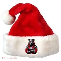 Norwegian Bear Viking Warrior Santa Hat thumb 0