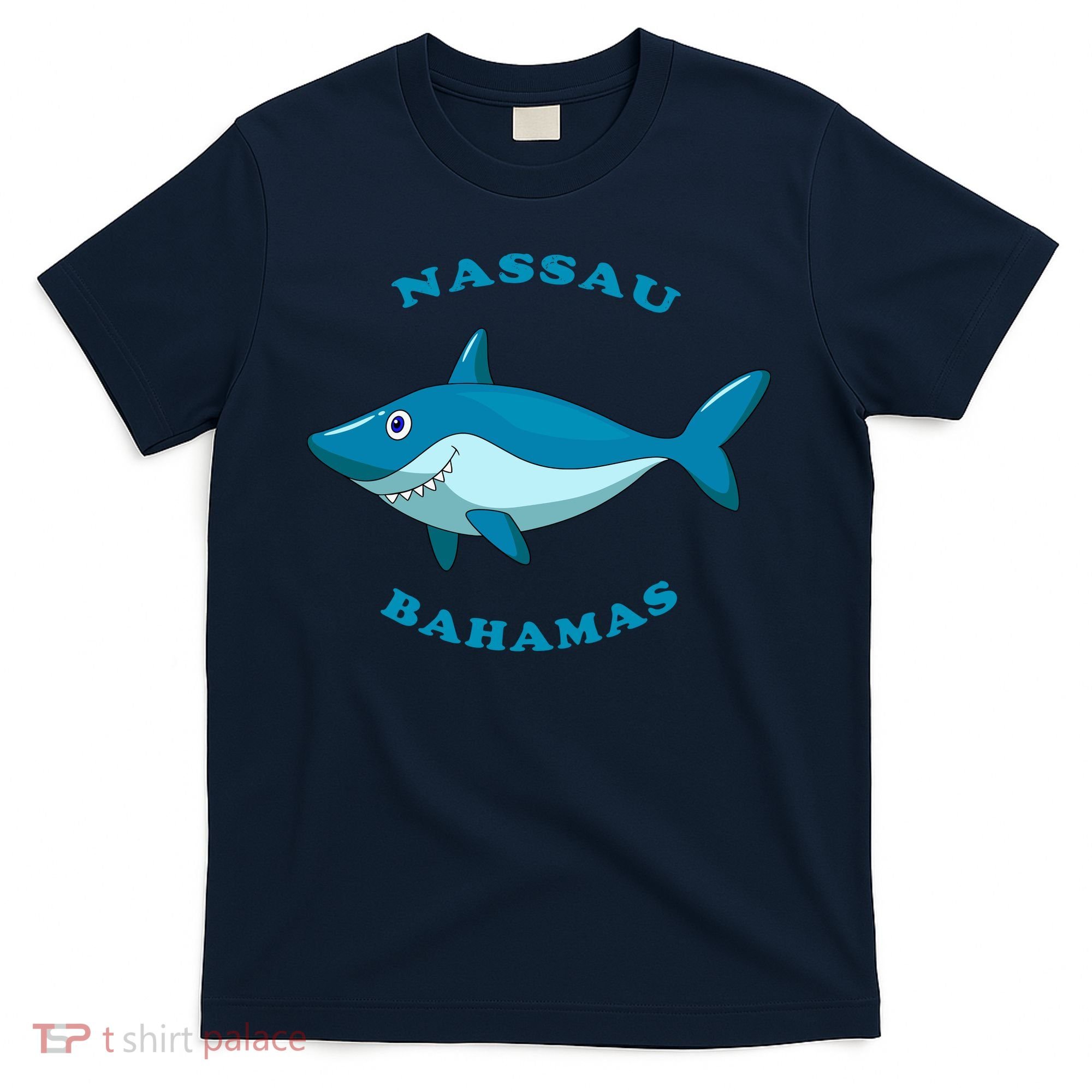 Nassau Bahamas Vintage ChildrenS Shark Vacation Gift T-Shirt