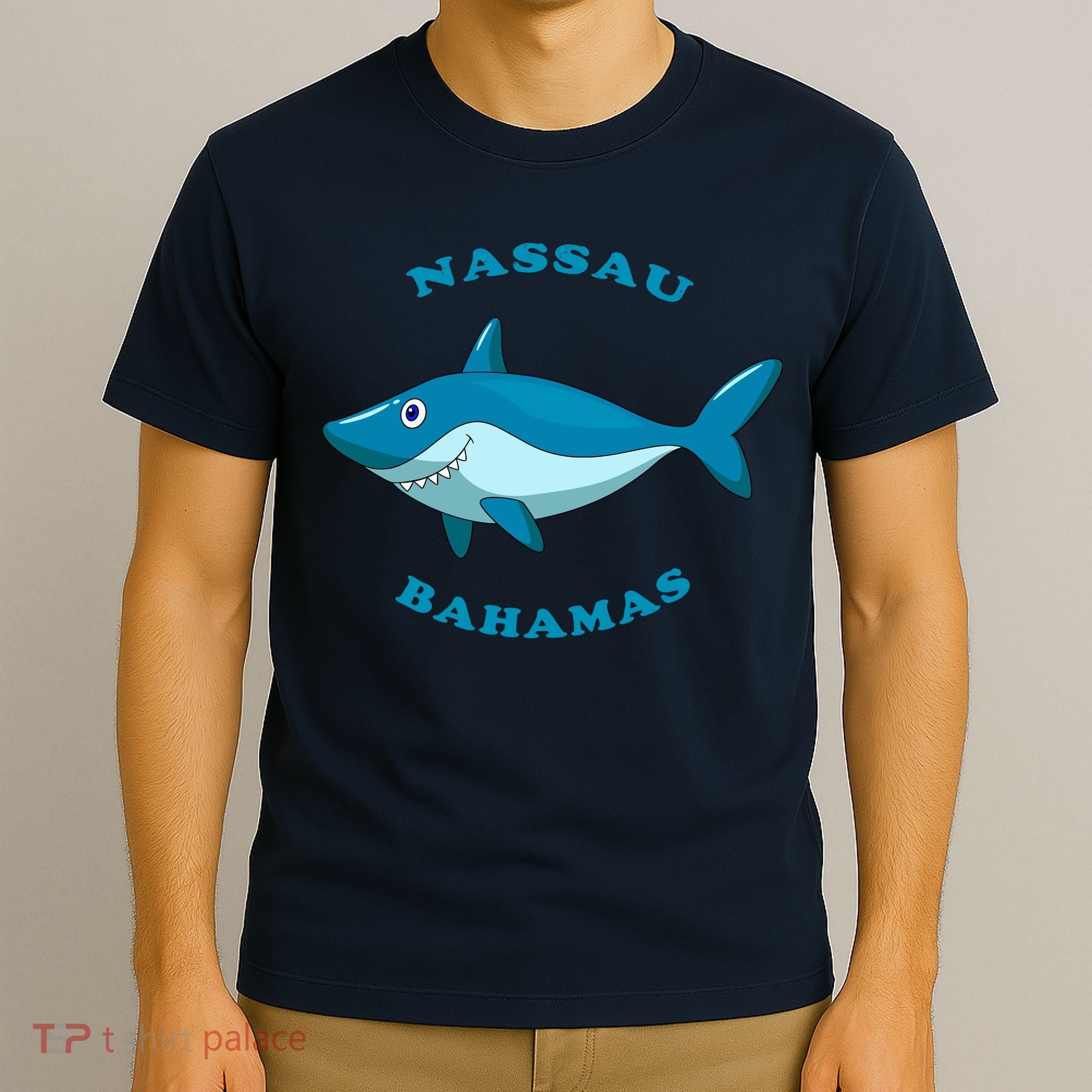 Nassau Bahamas Vintage ChildrenS Shark Vacation Gift T-Shirt