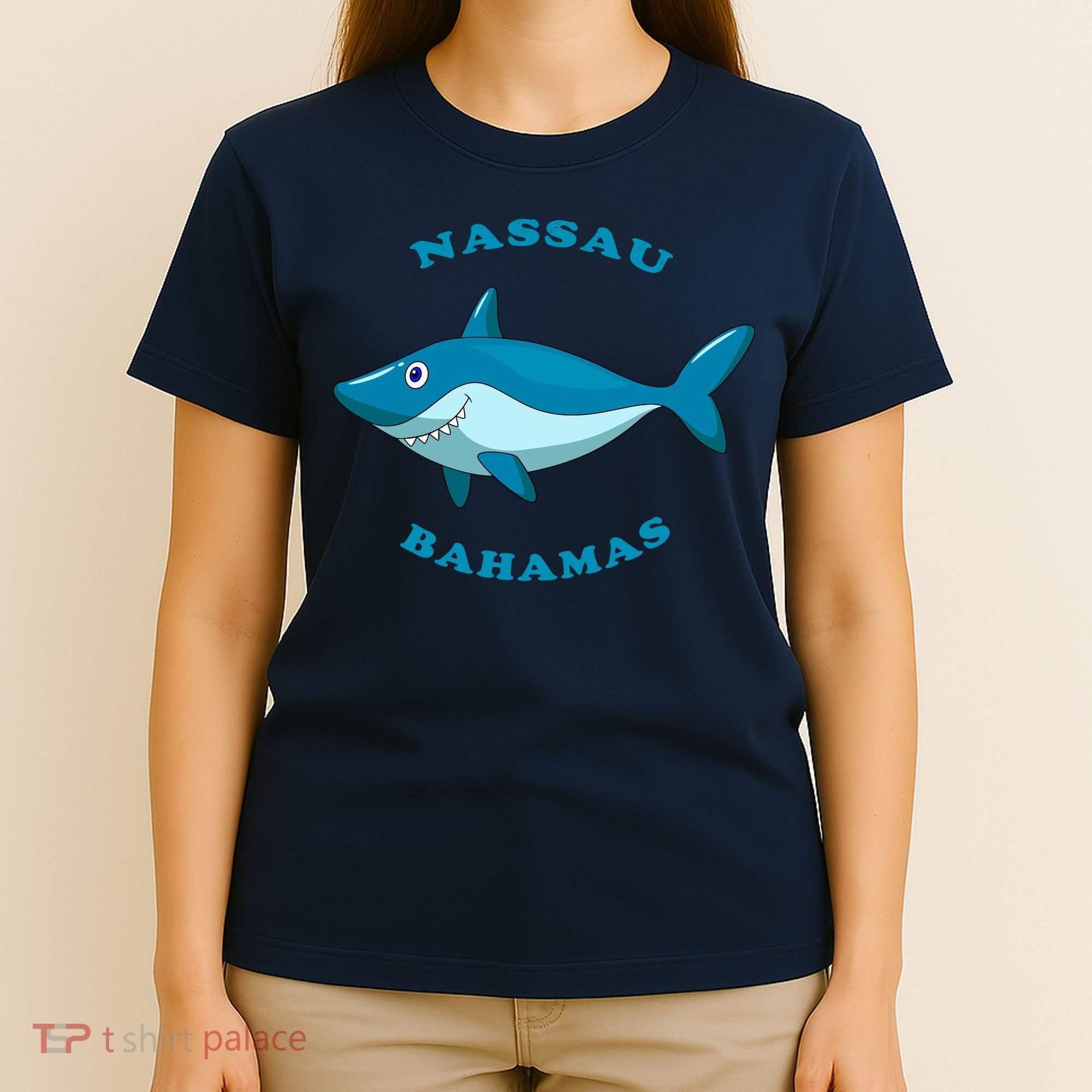 Nassau Bahamas Vintage ChildrenS Shark Vacation Gift T-Shirt