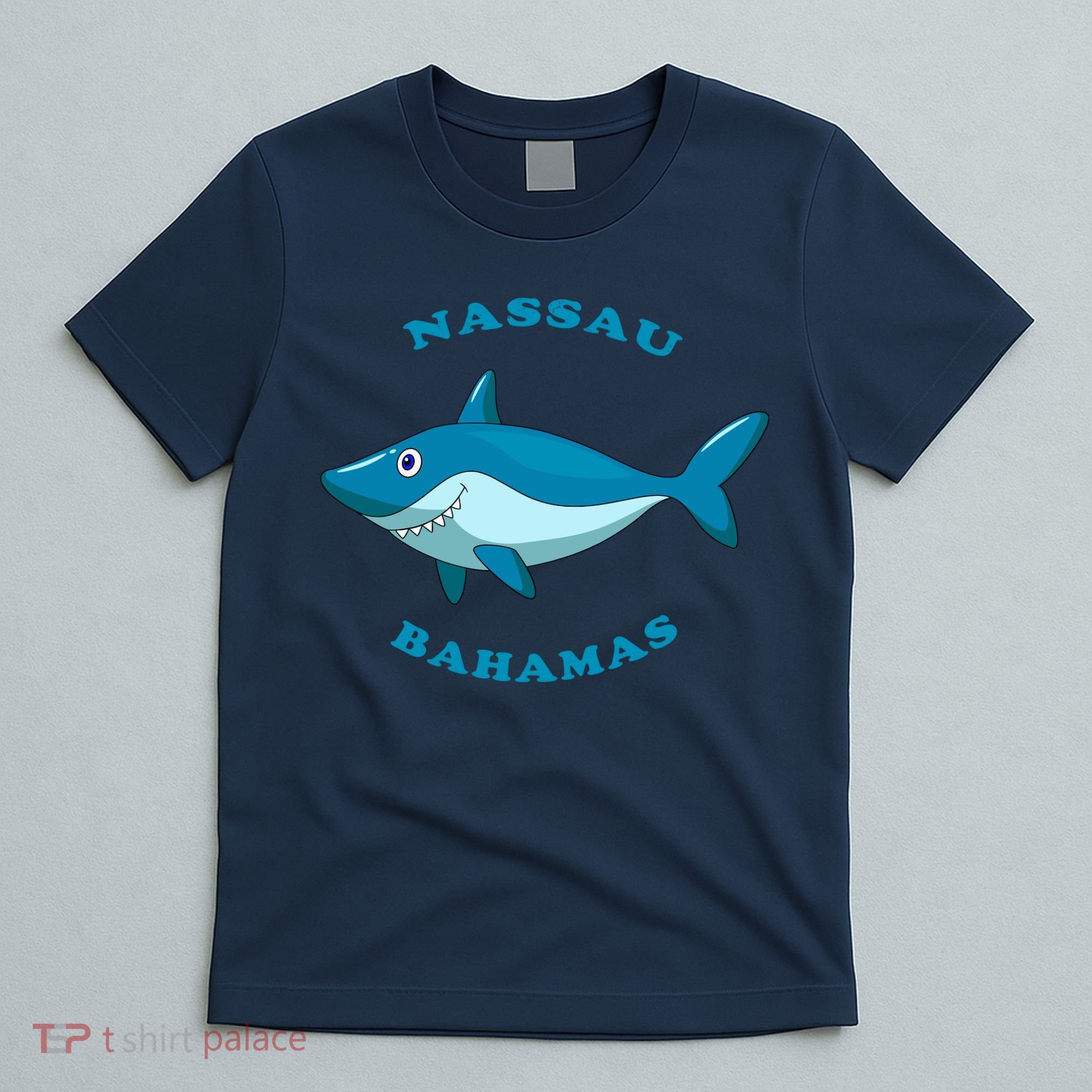 Nassau Bahamas Vintage ChildrenS Shark Vacation Gift T-Shirt