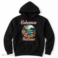 Nassau Bahamas Vacation Proud Bahamas Bahamian Beach Hoodie thumb 0