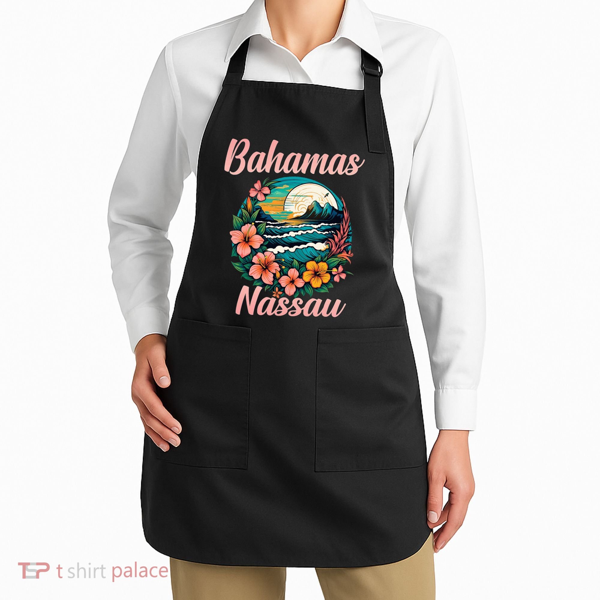 Nassau Bahamas Vacation Proud Bahamas Bahamian Beach Apron