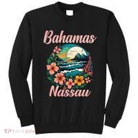 Nassau Bahamas Vacation Proud Bahamas Bahamian Beach Sweatshirt thumb 0