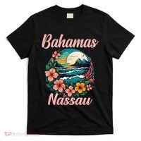 Nassau Bahamas Vacation Proud Bahamas Bahamian Beach T-Shirt thumb 0