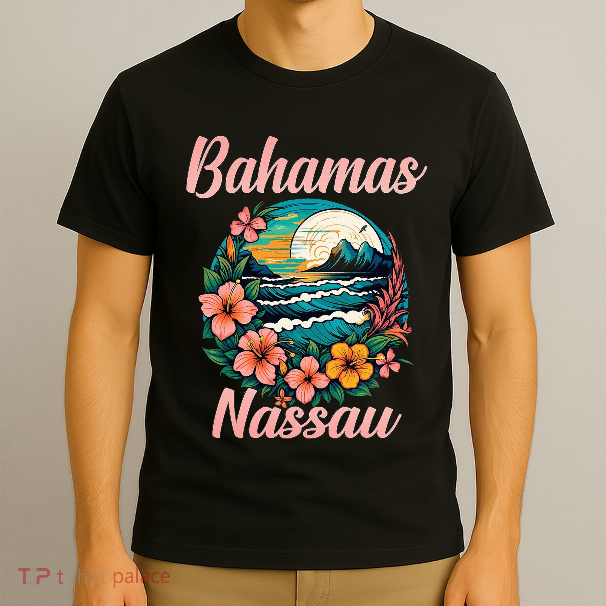 Nassau Bahamas Vacation Proud Bahamas Bahamian Beach T-Shirt