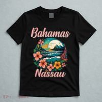 Nassau Bahamas Vacation Proud Bahamas Bahamian Beach T-Shirt thumb 5