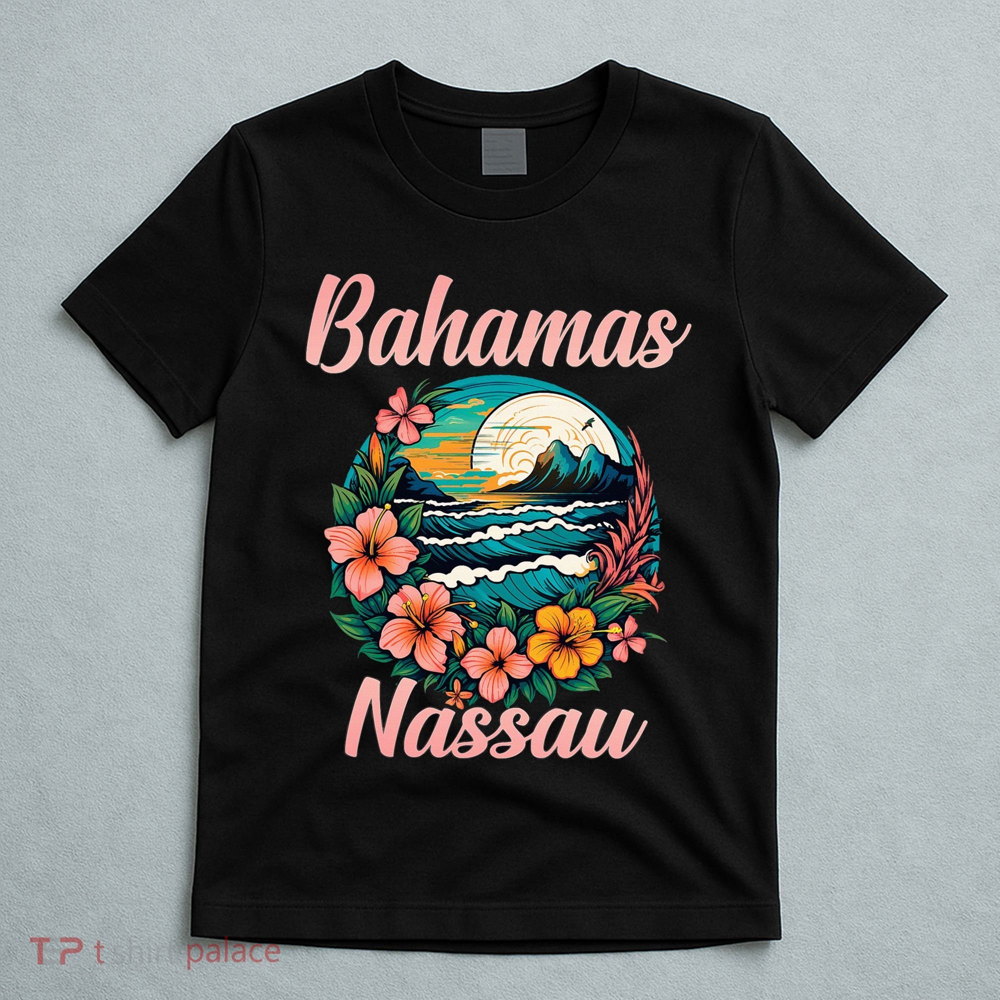 Nassau Bahamas Vacation Proud Bahamas Bahamian Beach T-Shirt