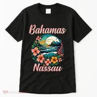 Nassau Bahamas Vacation Proud Bahamas Bahamian Beach Tall T-Shirt thumb 0