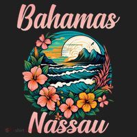 Nassau Bahamas Vacation Proud Bahamas Bahamian Beach Beanie thumb 2