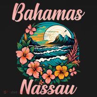 Nassau Bahamas Vacation Proud Bahamas Bahamian Beach Women's Hoodie thumb 2
