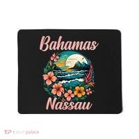 Nassau Bahamas Vacation Proud Bahamas Bahamian Beach Mousepad thumb 0
